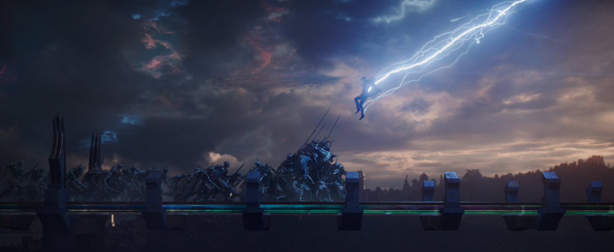 22. Thor: Ragnarok A tale about the destruction of Asgard is turned into a Flash Gordon inspired sitcom. This is marvel exercising their bathos at an extreme level, leaving the film devoid of any emotion.