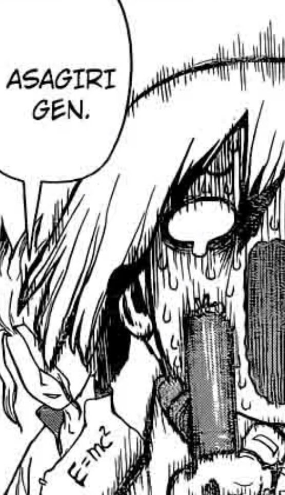 A thread of all Sengen moments/panels