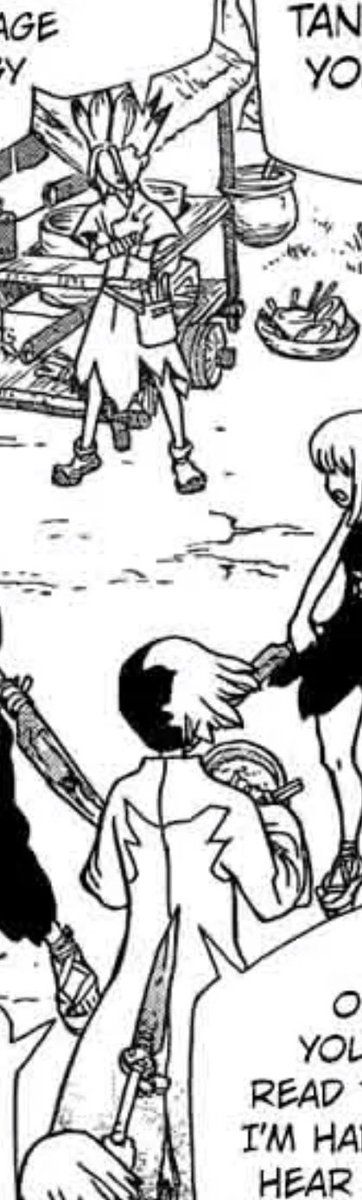 A thread of all Sengen moments/panels