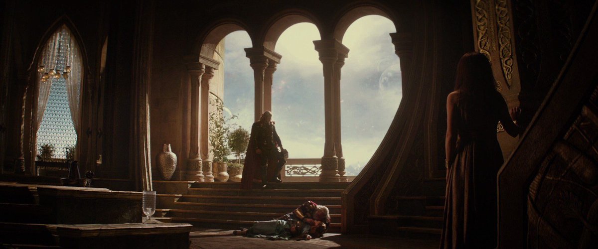 19. Thor: The Dark WorldThis movie is boring as fuck. It's ranked higher than the previous films simply because at least it doesn't offend me. With that said It's still one of the mcu's most visually pleasing mcu films. Frigga's funeral is the highlight