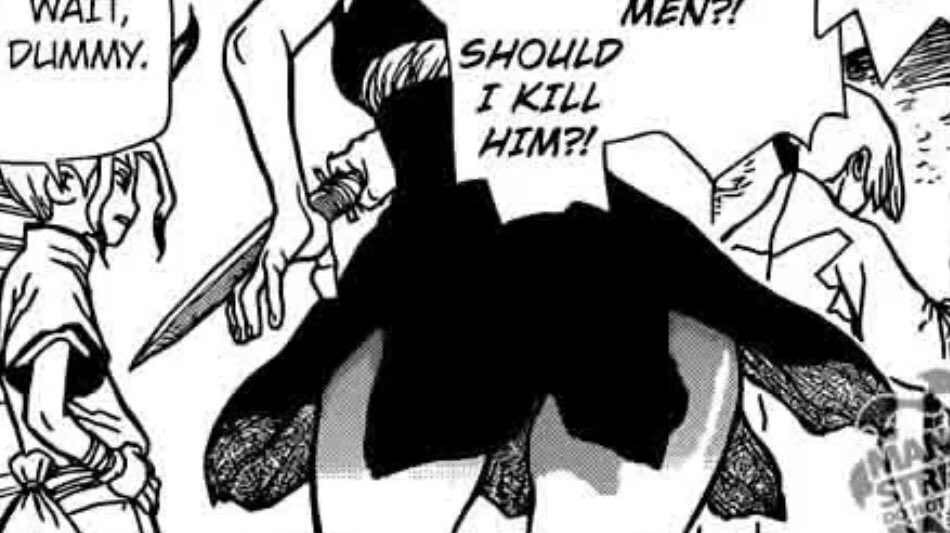 A thread of all Sengen moments/panels