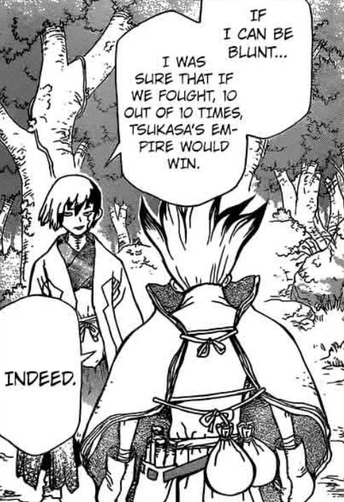 A thread of all Sengen moments/panels