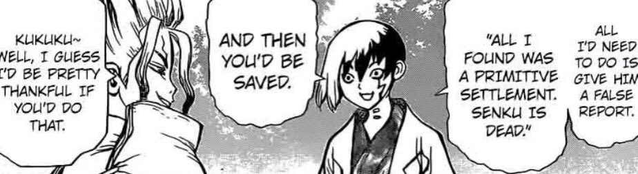 A thread of all Sengen moments/panels