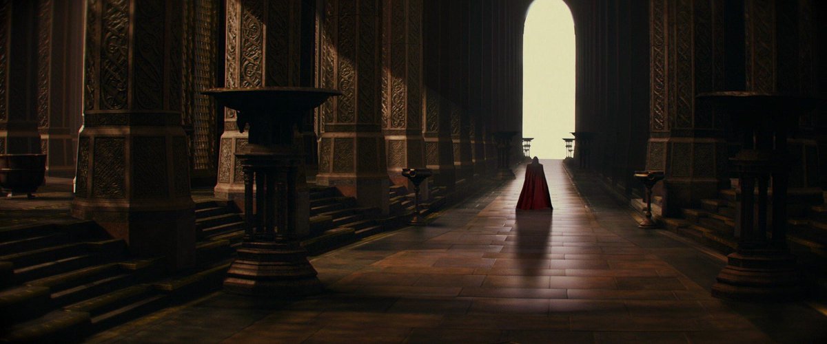 19. Thor: The Dark WorldThis movie is boring as fuck. It's ranked higher than the previous films simply because at least it doesn't offend me. With that said It's still one of the mcu's most visually pleasing mcu films. Frigga's funeral is the highlight