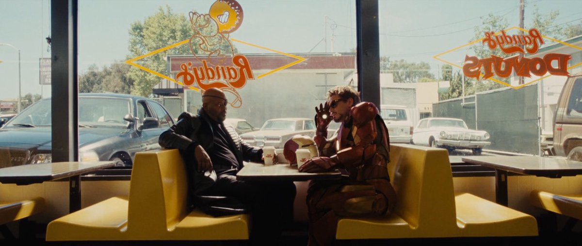 18. Iron Man 2It doesn't have the charm of the first film because it's more interested in setting up the Avengers than being its own film. This was the first film to show the detrimental effects of marvel's serialized structure