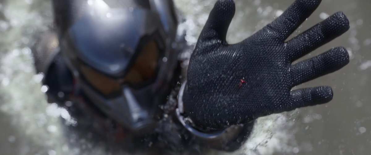 17. Ant Man and The WaspI love that it's wacky and energetic. The low stakes were welcome after coming of Infinity War but it also lacks the charm of the first one. But Michelle Pfeiffer is hot so.....