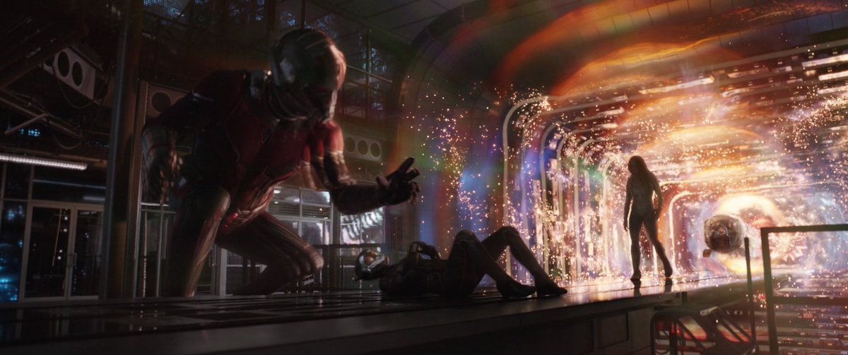 17. Ant Man and The WaspI love that it's wacky and energetic. The low stakes were welcome after coming of Infinity War but it also lacks the charm of the first one. But Michelle Pfeiffer is hot so.....