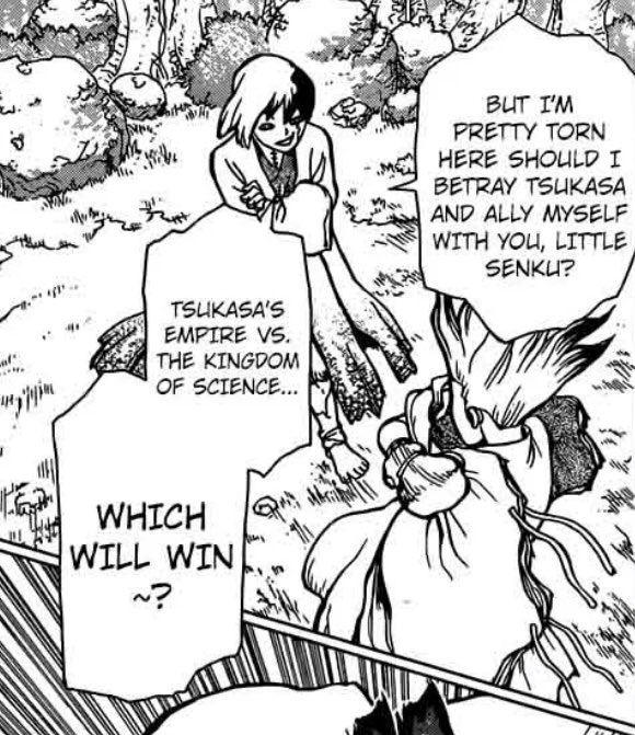 A thread of all Sengen moments/panels