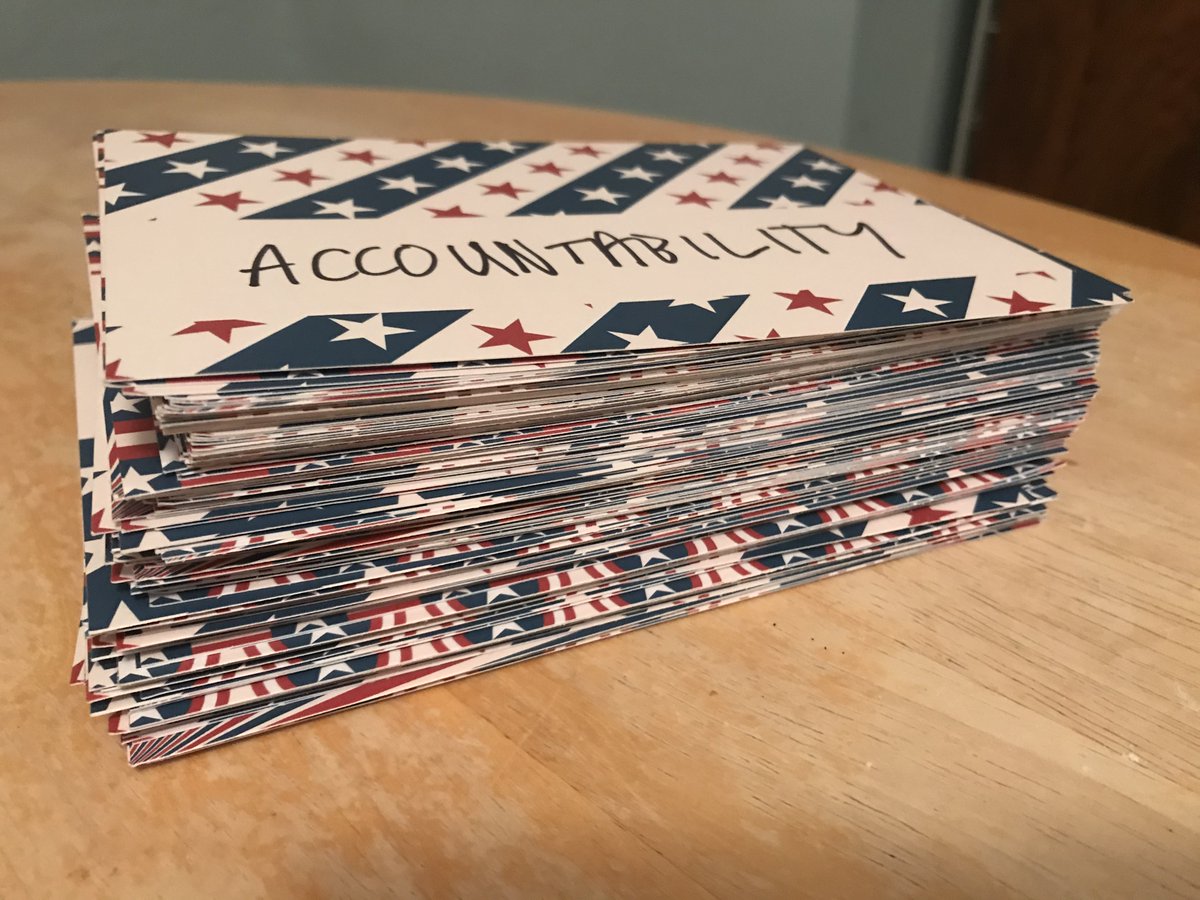 IndivisibleTosa's tweet photo. Constituents across #WI05 have a lot to say to Rep. Scott Fitzgerald. His district office doesn’t pick up or have voicemail, so we brought the people’s voices to their doorstep. We politely delivered hundreds of postcards. Then someone called on the police on us. #ThePeopleLead https://t.co/mPhXcXlJyH