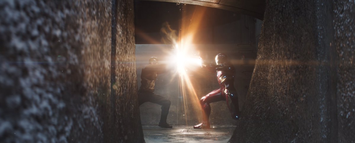 15. Captain America: Civil WarMore like civil scuffle tbh. It's a film that doesn't know what it wants to be. In usual MCU fashion. It doesn't fully commit to the premise it sets and packs more jokes than actual punches.