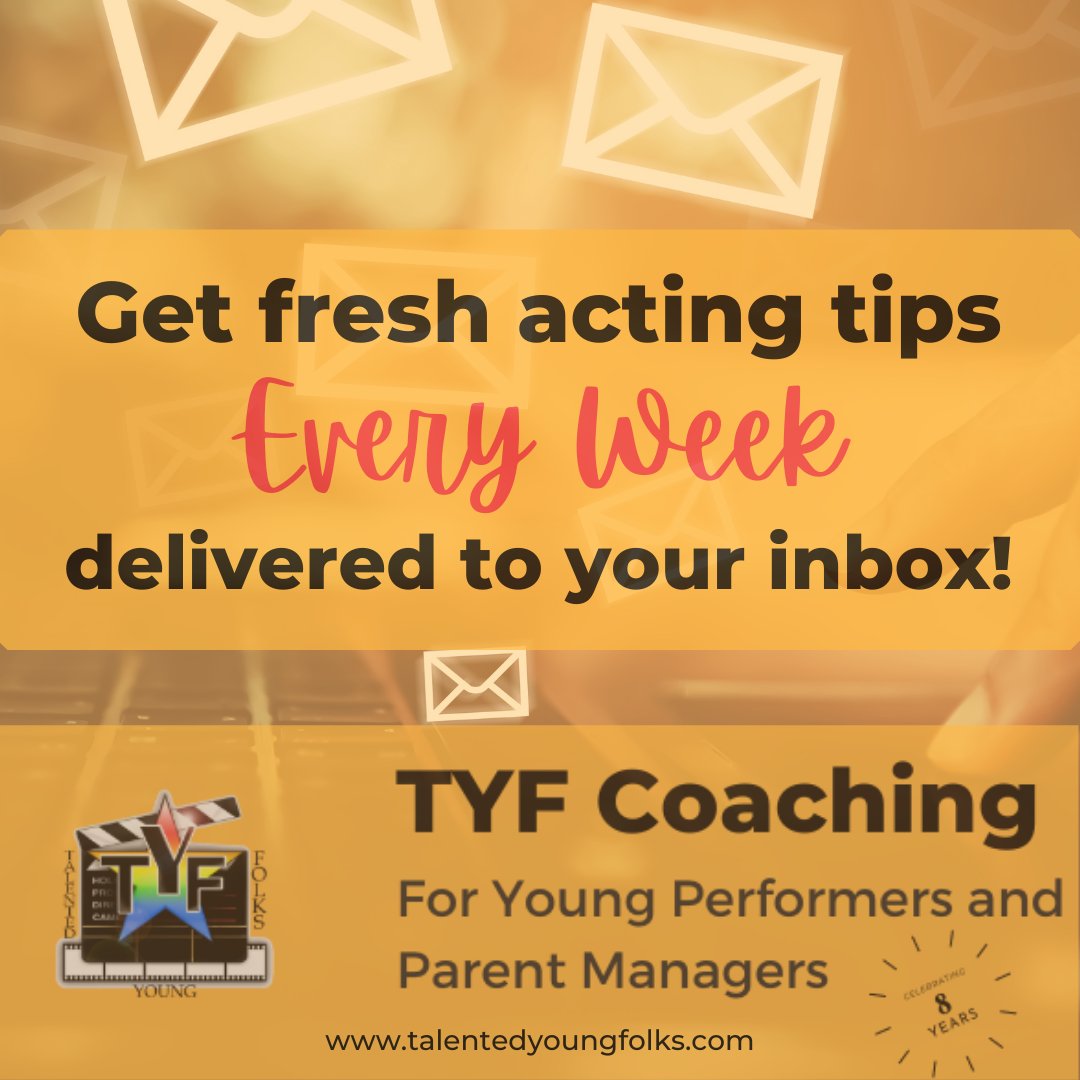 tyfcoaching's tweet photo. Would you like to get acting tips and industry gems delivered weekly directly to your inbox? 

This is exclusive information shared only with our subscribers, don't miss this chance to get these tips to boost your acting career!Become a TYF Insider TODAY!

https://t.co/5FNd56IszA https://t.co/3FheTgtVfv