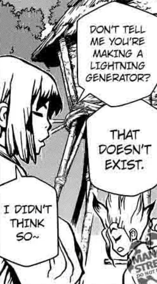 A thread of all Sengen moments/panels