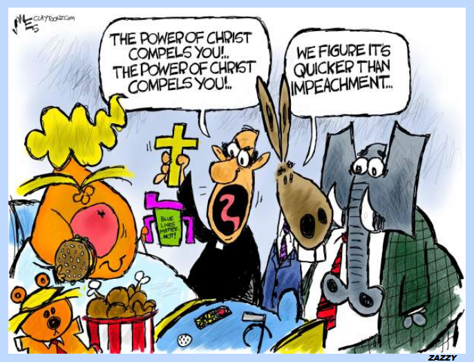 NOW they want unity. America wants accountability and justice.