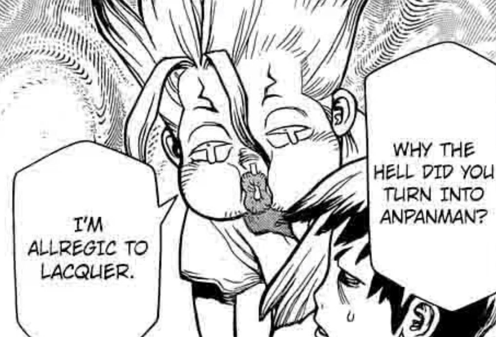 A thread of all Sengen moments/panels