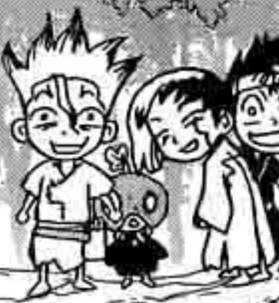 A thread of all Sengen moments/panels