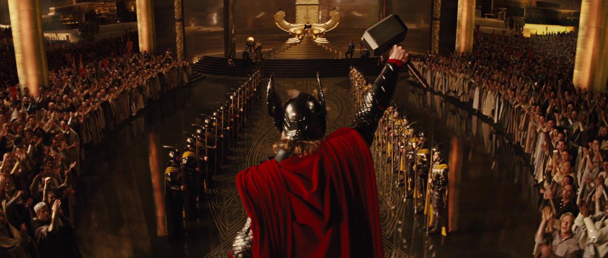 11. ThorI have to say I'm a sucker for Thor. Which is why I am more critical of Ragnarok. I adore how it starts as this epic royal fantasy drama and shifts to this grounded small town comedy.