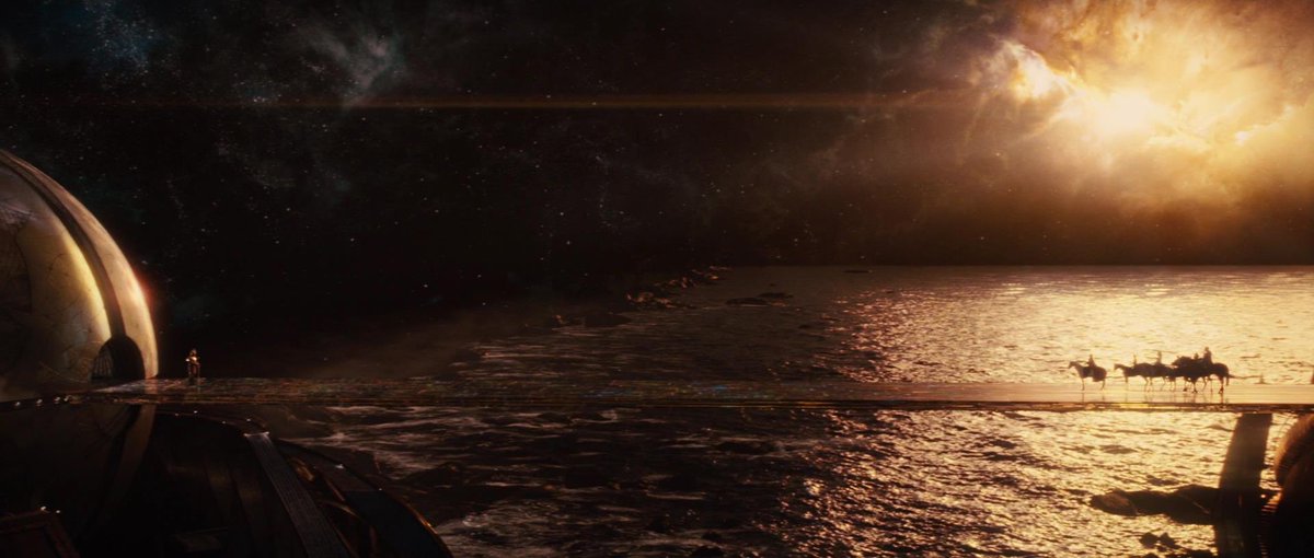 11. ThorI have to say I'm a sucker for Thor. Which is why I am more critical of Ragnarok. I adore how it starts as this epic royal fantasy drama and shifts to this grounded small town comedy.