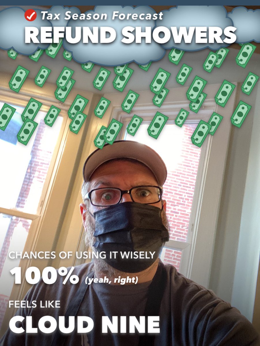 dougpinti's tweet photo. Use my link and get up to 20% off TurboTax online federal products, and I can get a gift card! It's a win-win! And get ready to share your #taxesdone face with @turbotax https://t.co/otTDyUtPVZ https://t.co/RiQZ0LMA7N