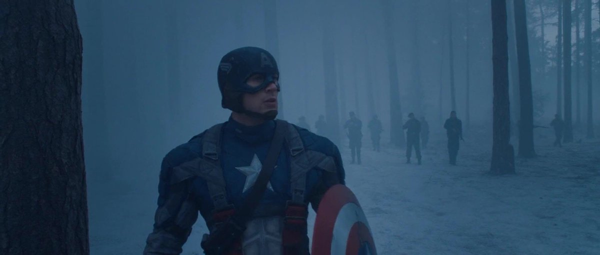 9. Captain America: The First AvengerThe closest the MCU is ever gonna get to the Raimi films in terms of having heart. It's pulpy, humble and reminiscent of Indiana Jones. I'm just obsessed with the old-fashioned aesthetic.