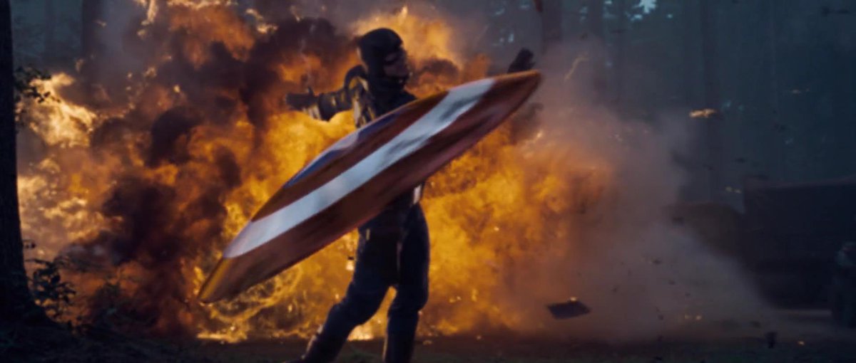 9. Captain America: The First AvengerThe closest the MCU is ever gonna get to the Raimi films in terms of having heart. It's pulpy, humble and reminiscent of Indiana Jones. I'm just obsessed with the old-fashioned aesthetic.