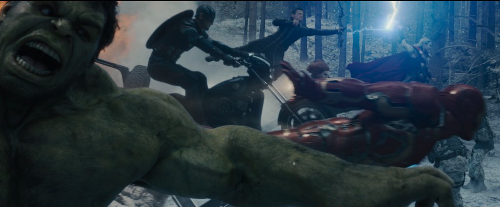 8. Avengers: Age of UltronThere's something soulful about Age of Ultron. Whedon clearly cares about the characters. Even though it's a bombastic action movie, Joss is able to let the emotional and thematic beats carry the film.