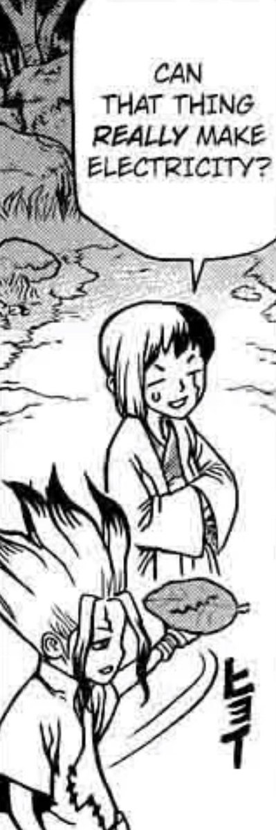 A thread of all Sengen moments/panels