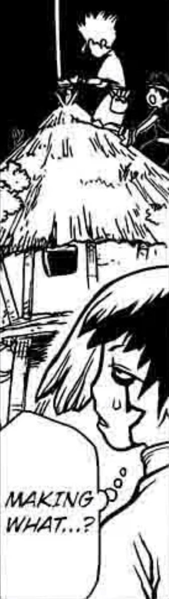 A thread of all Sengen moments/panels