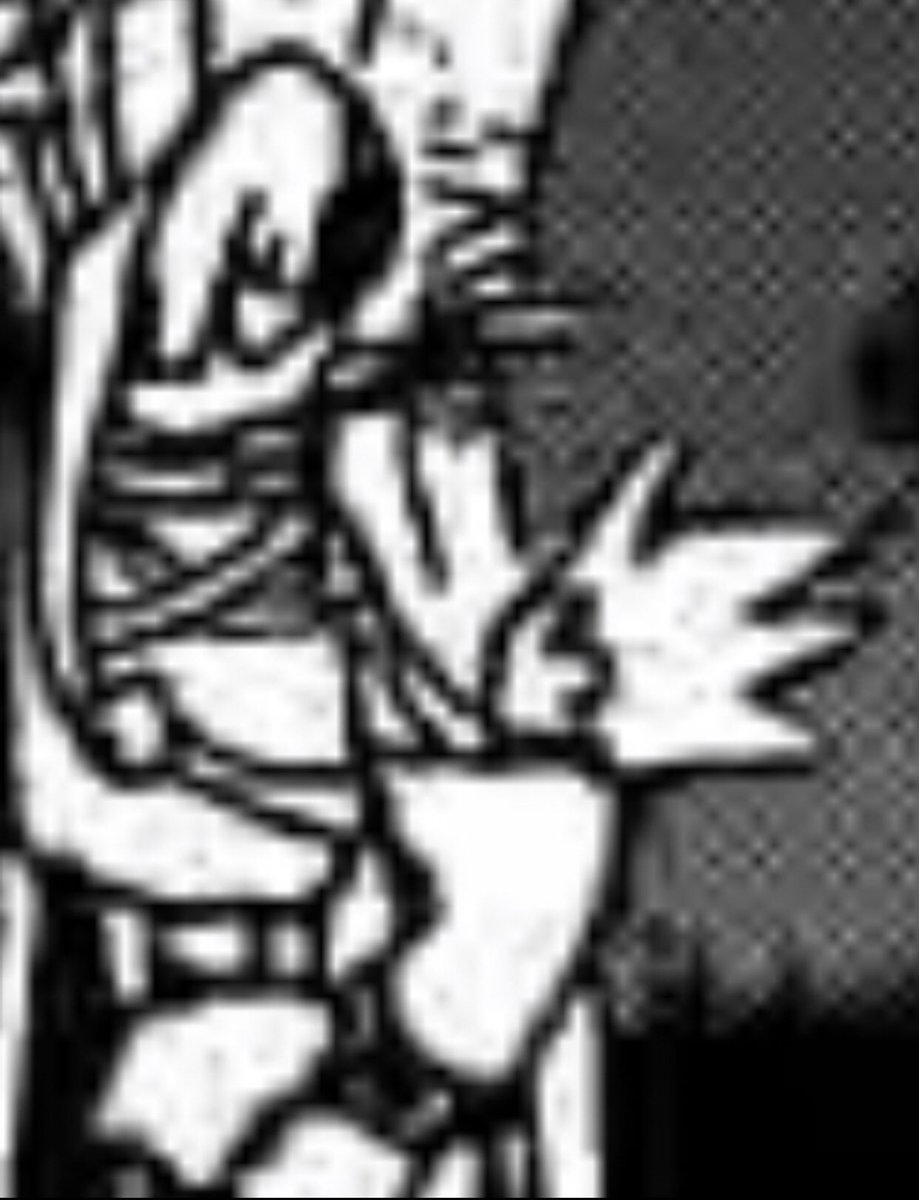 A thread of all Sengen moments/panels