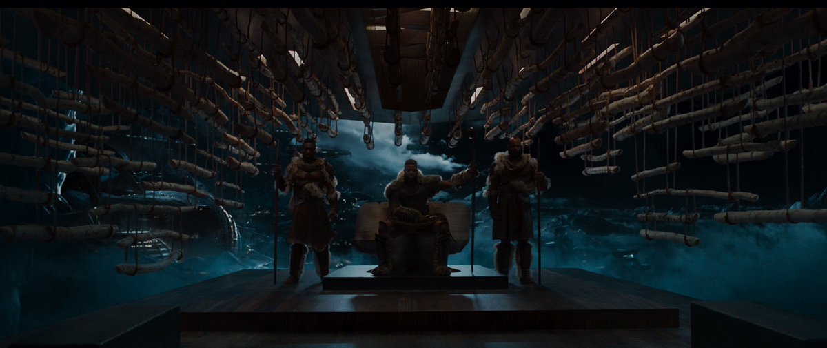 7. Black Panther.Although Coogler's vision gets stifled by the studio machine he still manages to produce an engaging, thought-provoking and thematically resonant film. Probably the most important MCU film to date.