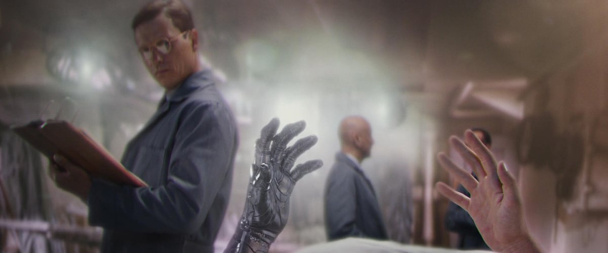 5. Captain America: The Winter SoldierThis is a weird movie because everything that I criticize about the Russo brothers actually works in favour for them here. Such as their drab and concrete aesthetic, which fits the tone perfectly for this spy thriller.