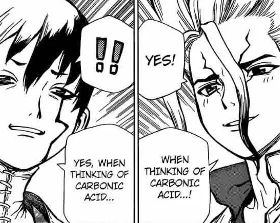 A thread of all Sengen moments/panels