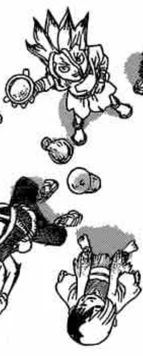 A thread of all Sengen moments/panels