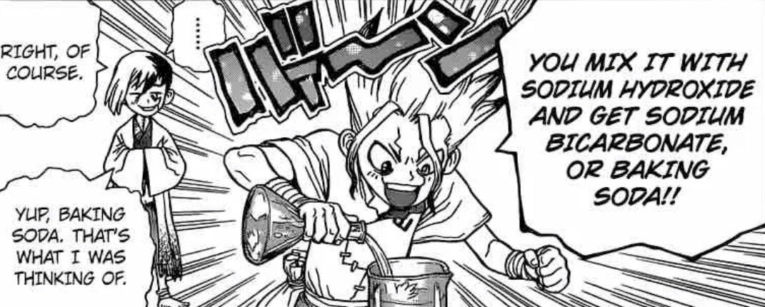 A thread of all Sengen moments/panels