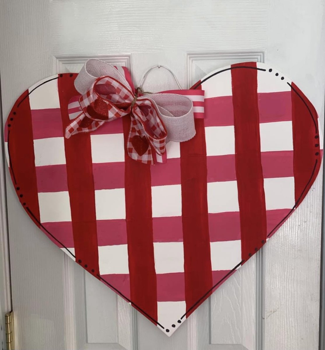 New Valentines door decor arrived today!