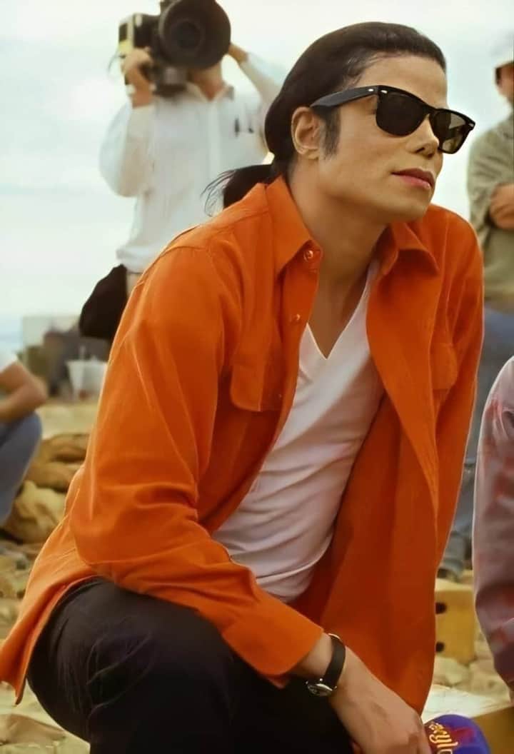 Ele só usava terno.