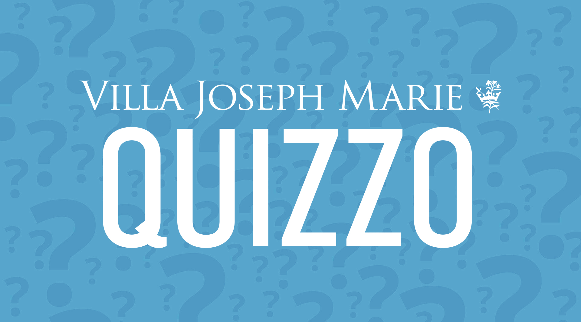 Villa Joseph Marie on Twitter "Join us for Quizzo on Saturday