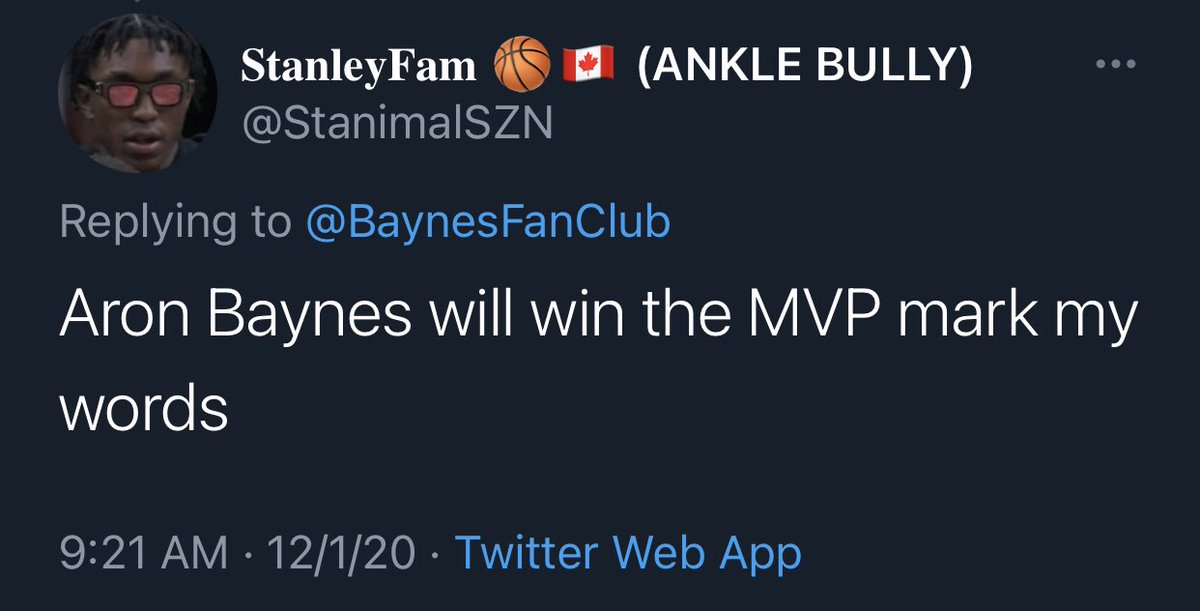 BaynesFanClub's tweet photo. How it started:                 How it’s going: https://t.co/7E6tR7yZB7