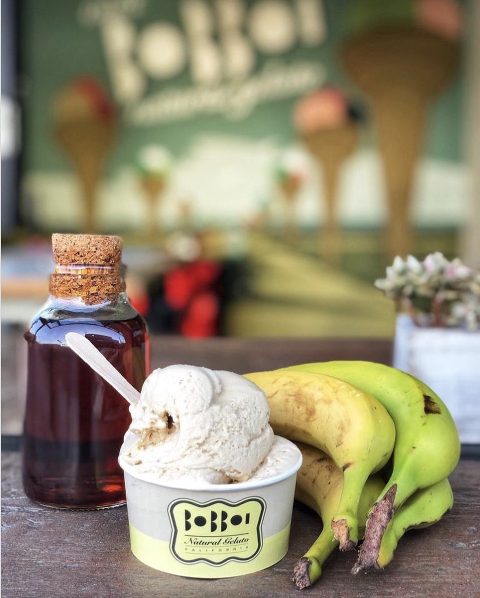 "Guess who's back? Back Again..." @bobboi_naturalgelato's Banana and Rum Gelato flavor has returned and we LOVE IT 💛 Stop by our Food Hall and grab some of this deliciousness.

📸: @bobboi_naturalgelato