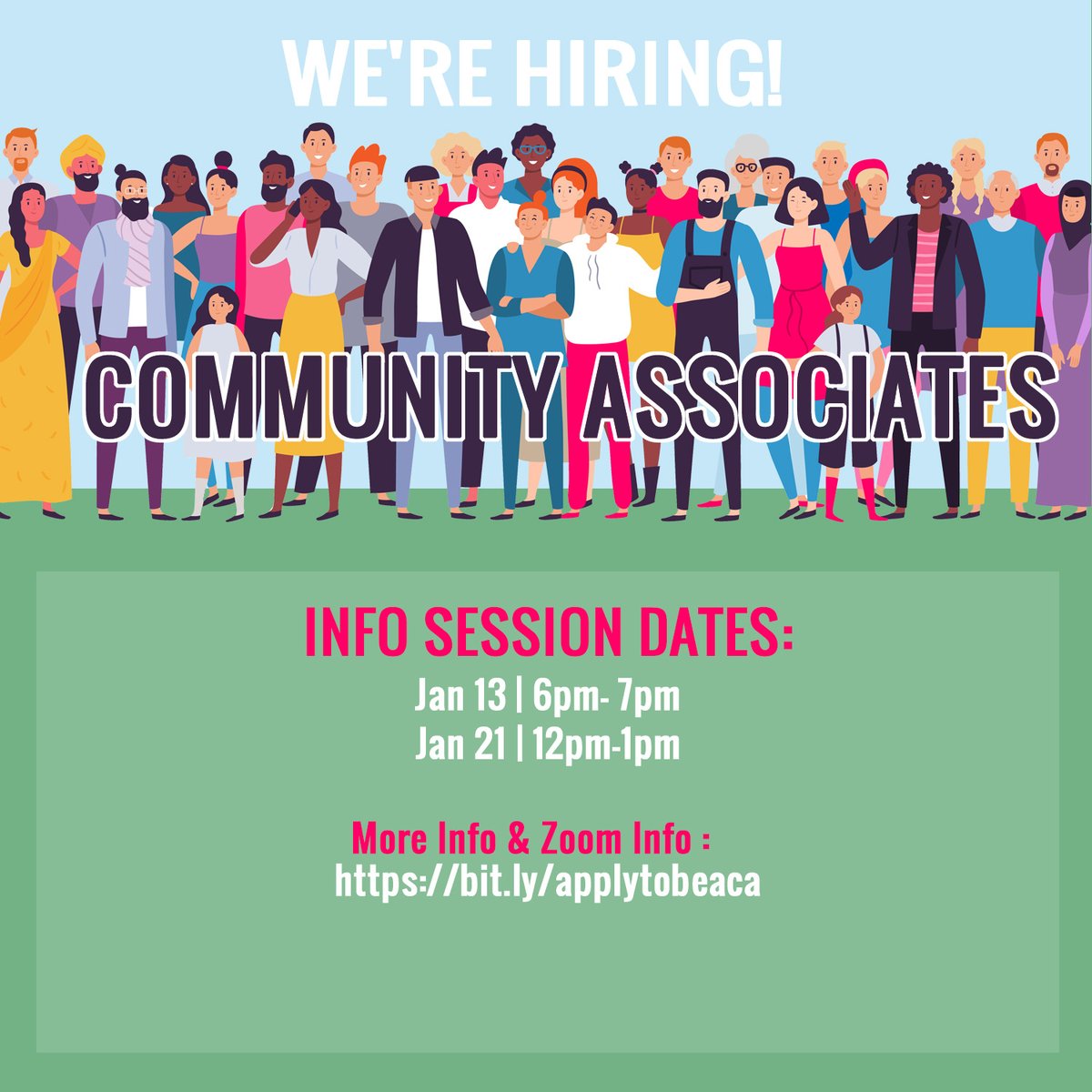 CA HIRING INFO SESSION TONIGHT AT 6PM! Zoom Links &amp; More Info at  bit.ly/gloinfosession…