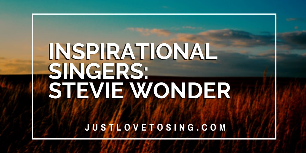 They often say that when God takes something from you, he gives something even greater back in return. Find out more about Stevie Wonder below.
#JustLovetoSing #StevieWonder #InspirationalSinger #Musician #DreamStillLives #Singer
ow.ly/YXLJ50D6pYO