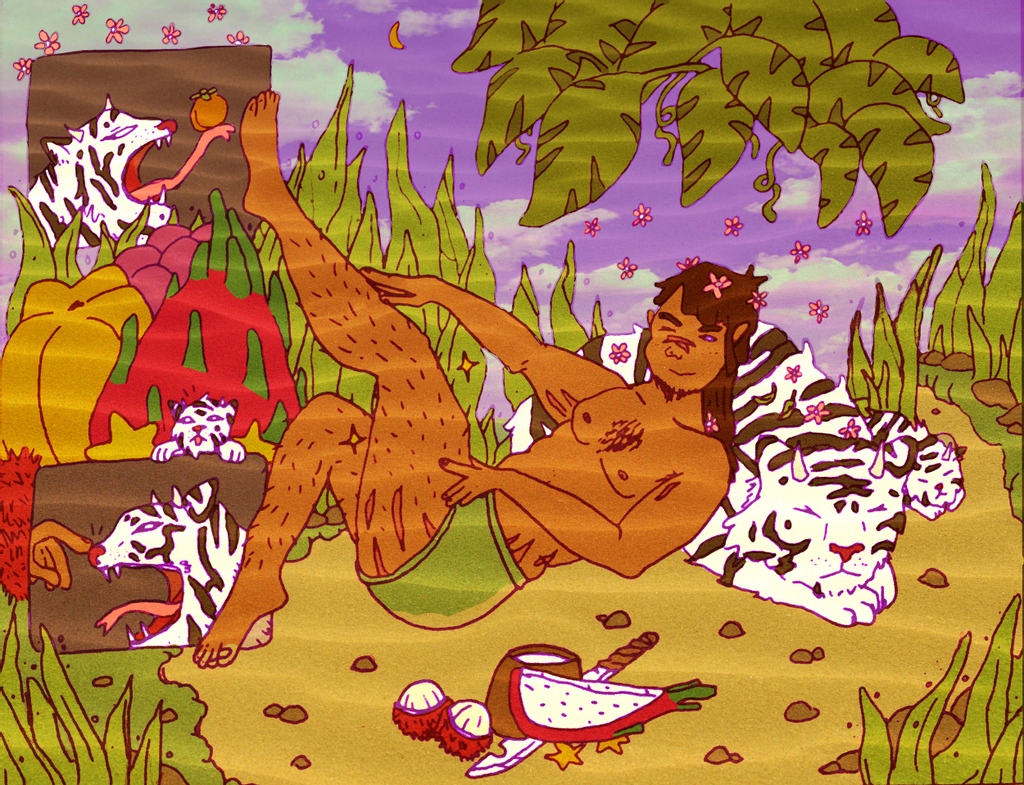 FFemme100's tweet photo. ๐ ARTIST FEATURE: Avery Kylin Chang (they/them)
Avery is one of the artists featured in our Winter 2020-21 Arts Newsletter. You can find this newsletter on our website or in our bio!
#QTBIPOC #QTPOC #SupportPOCArtists #POCArt #QueerArt #QueerArtist #SupportQueerArtists https://t.co/K3M70pg75r