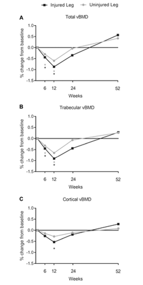 aossmjournals's tweet photo. Are athletes returning to sport too soon after a bone #stress_fracture? A recent report suggests #bone_density remains compromised even after athletes have returned to full activity. @MassGeneral
https://t.co/kyLbB69eH6 https://t.co/Fk5PpJcyGu