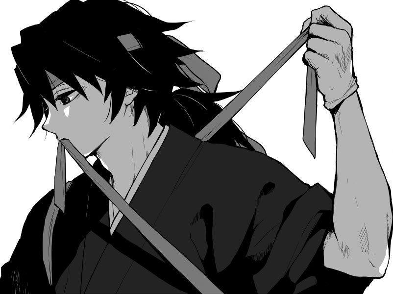 富岡義勇 義勇さん Sinba のイラスト 富岡義勇 義勇さん Sinba のイラスト