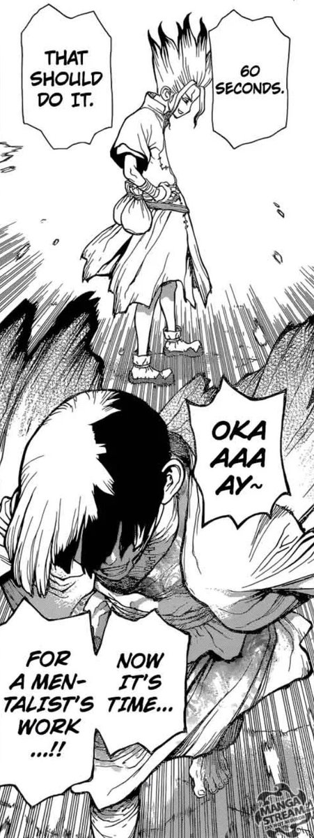 A thread of all Sengen moments/panels