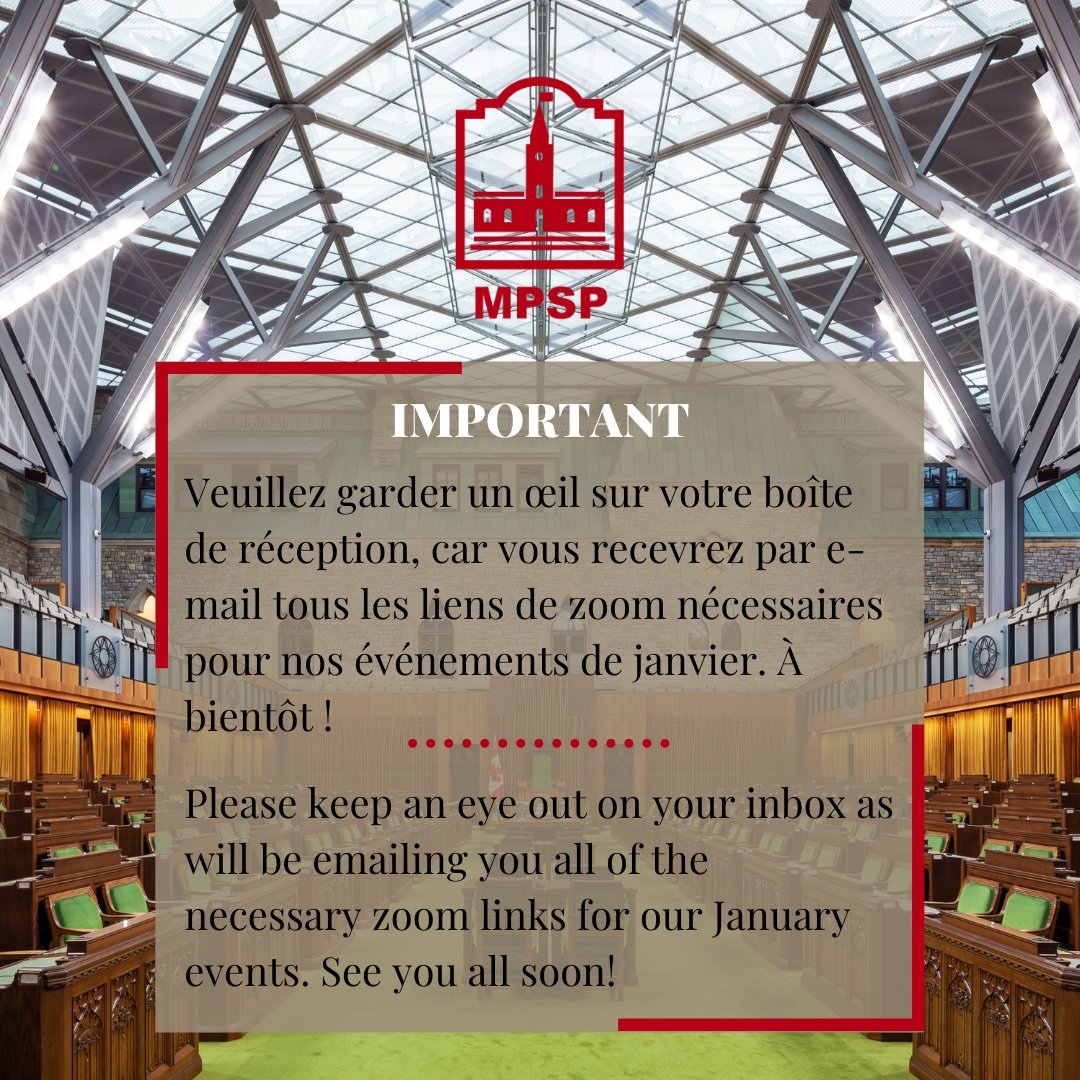 uOttawa MPSP tweet media