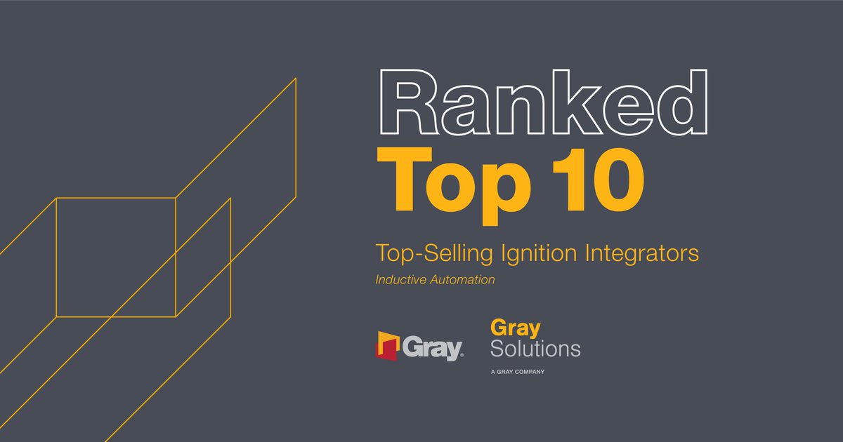 lifeatgray's tweet image. NEWS: Gray Solutions Ranked Top 10 Selling Integrator for @InductiveAuto gray.com/insights/gray-… #automation #digital #GraySolutions