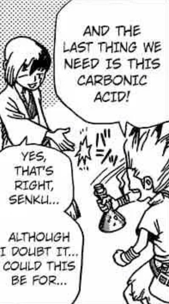 A thread of all Sengen moments/panels