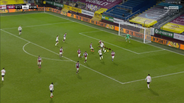 In the examples shown, Pogba’s carries and passing were vital in moving into the final third and creating. Mixed with his solid defensive performance and it was one of the most consistent performances we’ve seen from the Frenchman in a while from the first minute to the last.