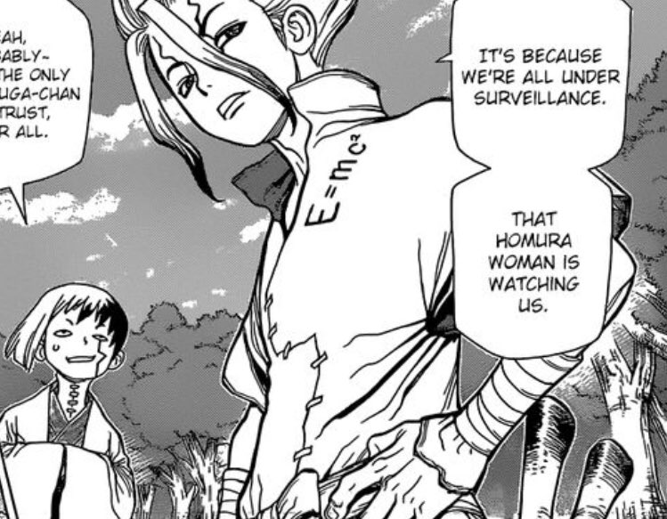 A thread of all Sengen moments/panels