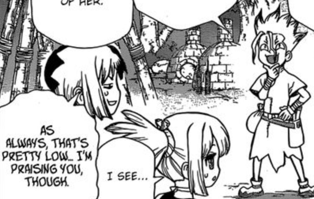 A thread of all Sengen moments/panels